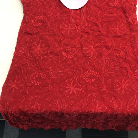 Brand New Label Aishwaryrika Chikankari Suit - Picture 9 of 15